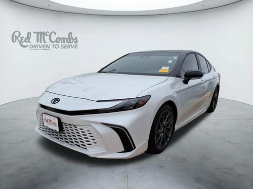 2025 Toyota Camry XSE