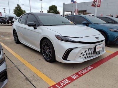 2025 Toyota Camry XSE