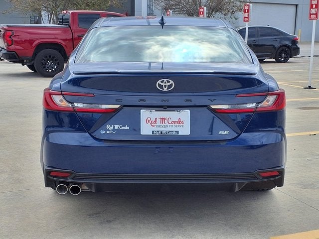 2026 Toyota Camry SE