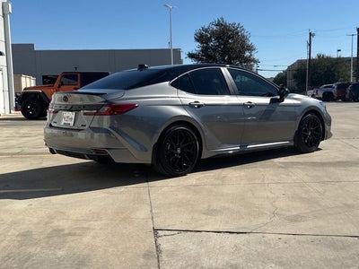 2026 Toyota Camry XSE
