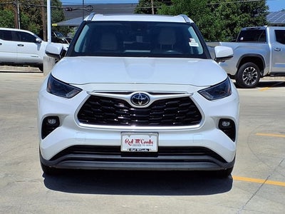 2022 Toyota Highlander XLE