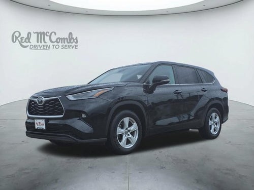 2025 Toyota Highlander LE