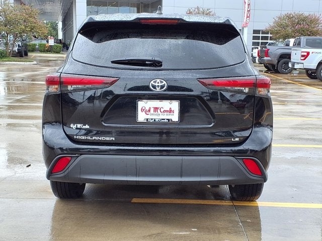 2025 Toyota Highlander LE