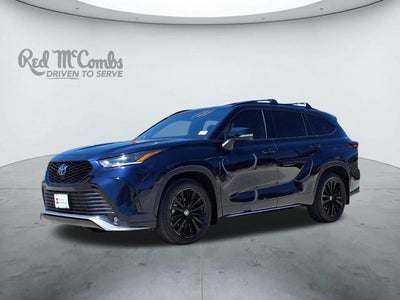2025 Toyota Highlander XLE
