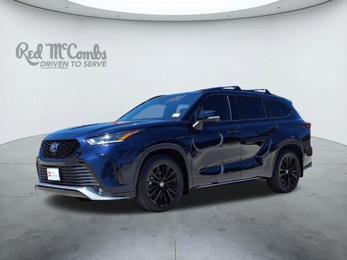 2025 Toyota Highlander XLE
