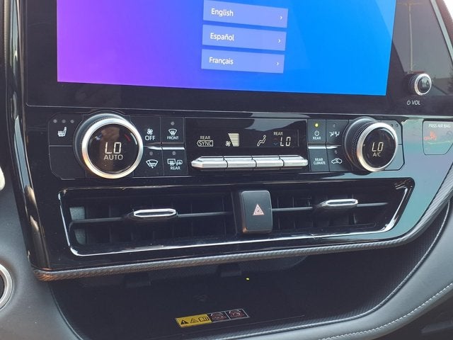 2025 Toyota Highlander XLE