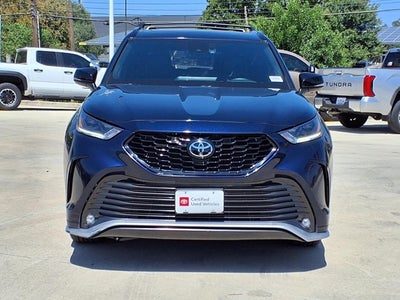 2025 Toyota Highlander XLE