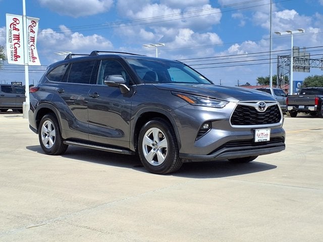 2021 Toyota Highlander LE
