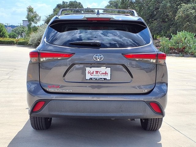 2021 Toyota Highlander LE