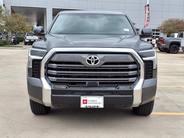 2025 Toyota Tundra 4WD Limited