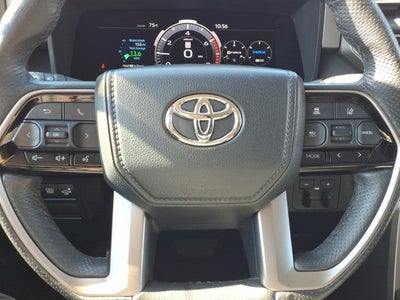 2023 Toyota Tundra 4WD Limited Hybrid