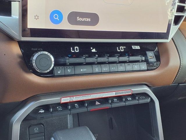 2025 Toyota Tundra 4WD 1794 Edition