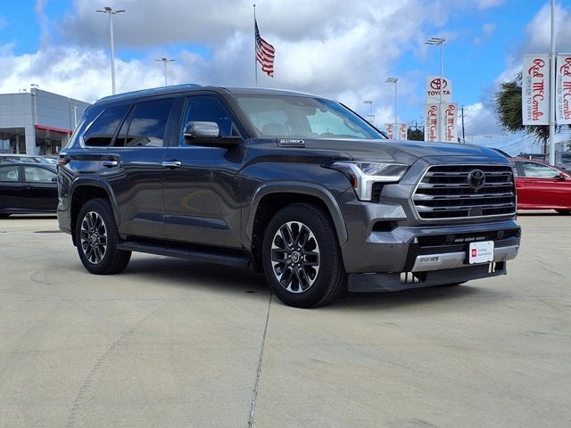 2024 Toyota Sequoia Limited