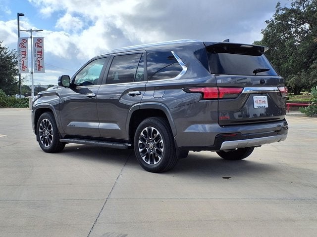 2024 Toyota Sequoia Limited