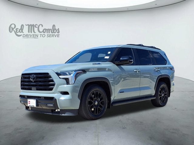 2026 Toyota Sequoia Limited
