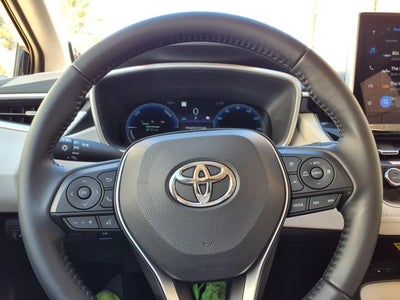 2026 Toyota Corolla Hybrid XLE