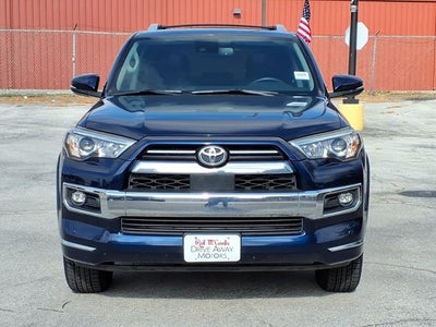 2021 Toyota 4Runner Limited