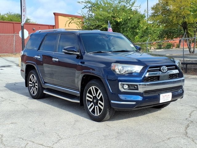 2021 Toyota 4Runner Limited