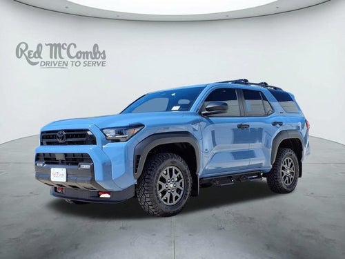 2026 Toyota 4Runner SR5
