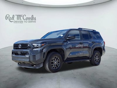 2025 Toyota 4Runner SR5