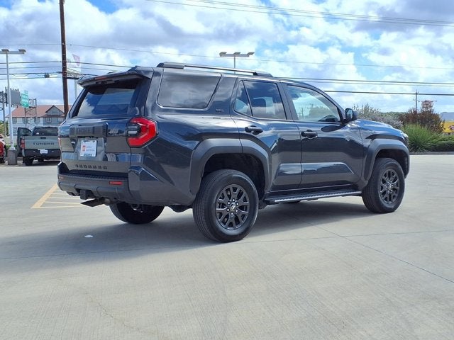 2025 Toyota 4Runner SR5