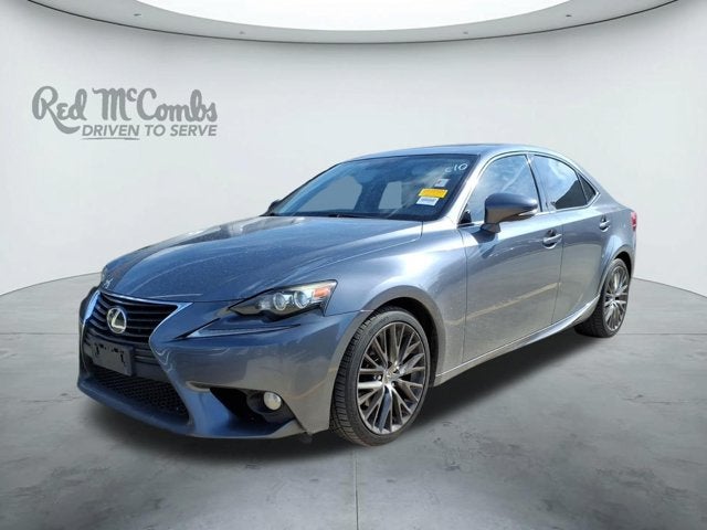 2014 Lexus IS 250 4DR SPT SDN RWD A