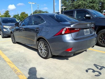 2014 Lexus IS 250 4DR SPT SDN RWD A