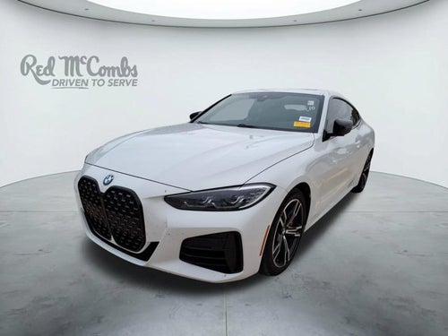 2021 BMW 4 Series M440i xDrive