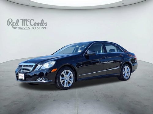 2011 Mercedes-Benz E-Class 4DR SDN 4MATIC® E