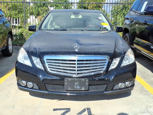 2011 Mercedes-Benz E-Class 4DR SDN 4MATIC® E
