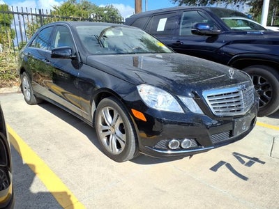 2011 Mercedes-Benz E-Class 4DR SDN 4MATIC® E
