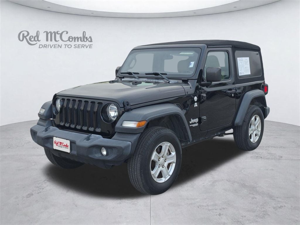 2018 Jeep Wrangler Sport S