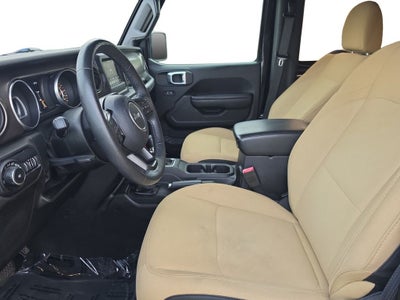 2018 Jeep Wrangler Sport S