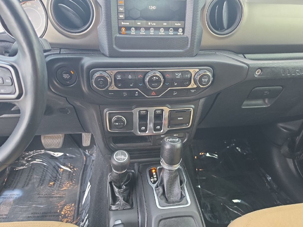 2018 Jeep Wrangler Sport S
