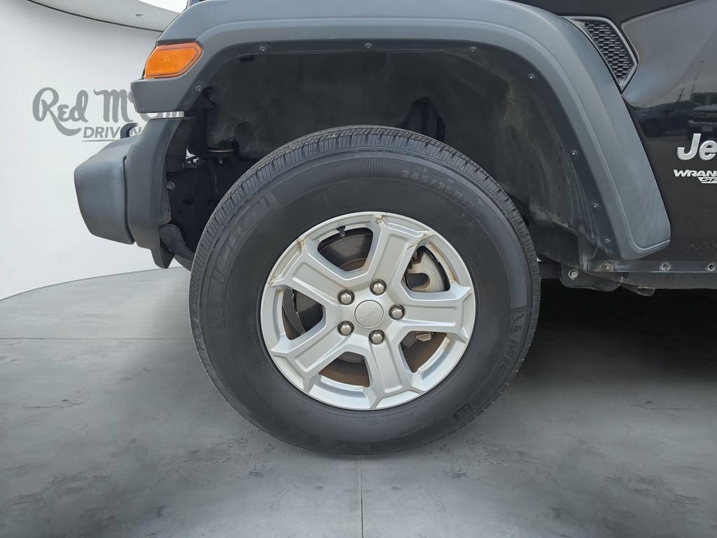 2018 Jeep Wrangler Sport S