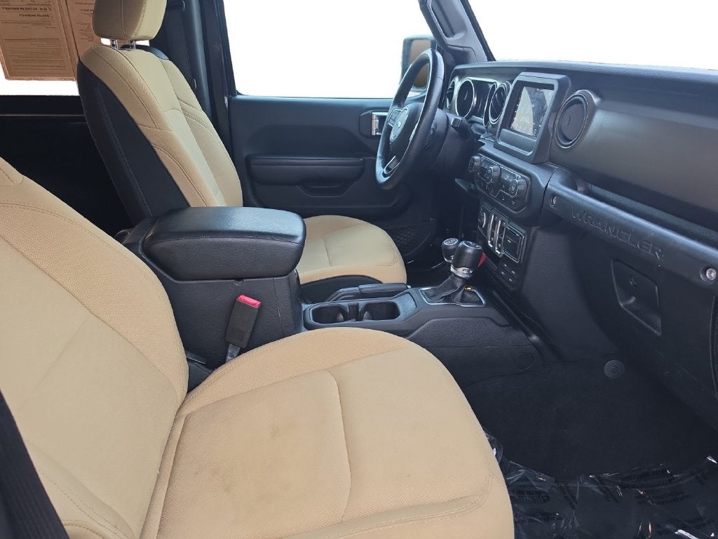 2018 Jeep Wrangler Sport S