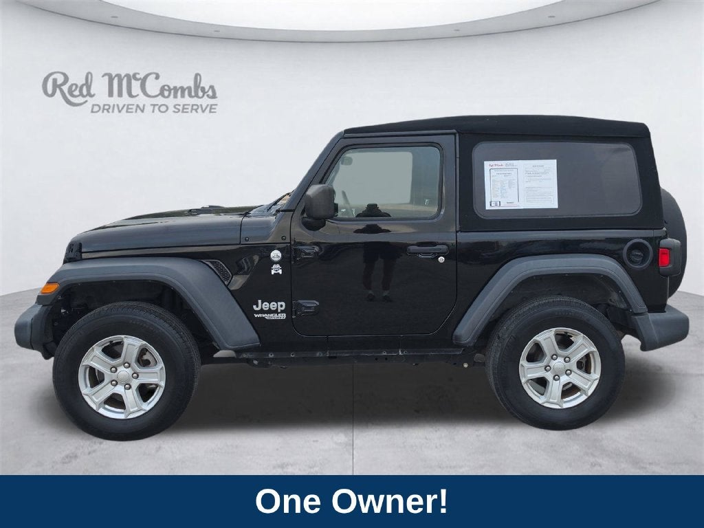 2018 Jeep Wrangler Sport S