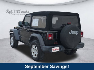 2018 Jeep Wrangler Sport S