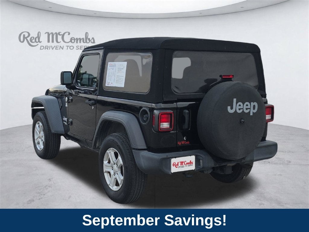 2018 Jeep Wrangler Sport S