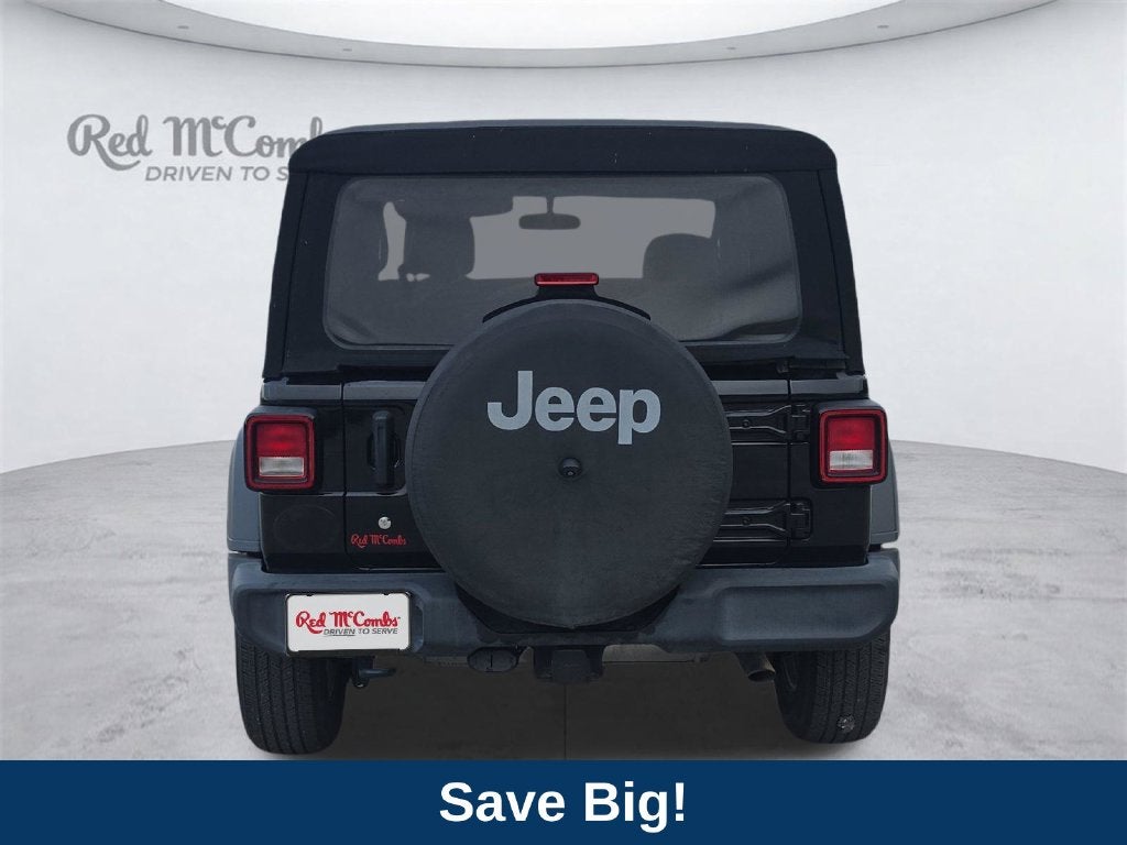 2018 Jeep Wrangler Sport S