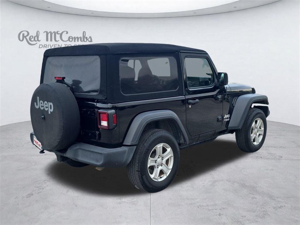 2018 Jeep Wrangler Sport S