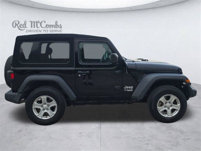 2018 Jeep Wrangler Sport S