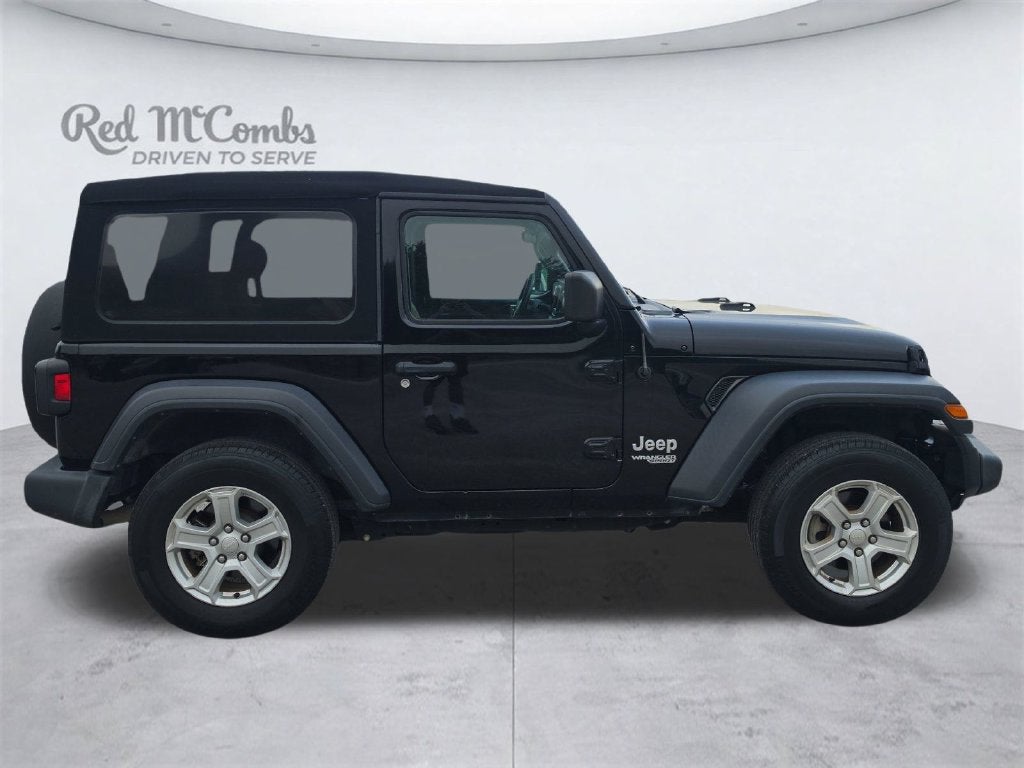 2018 Jeep Wrangler Sport S