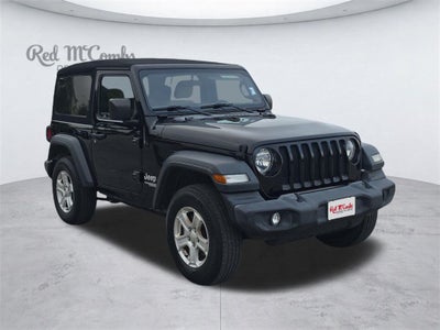 2018 Jeep Wrangler Sport S