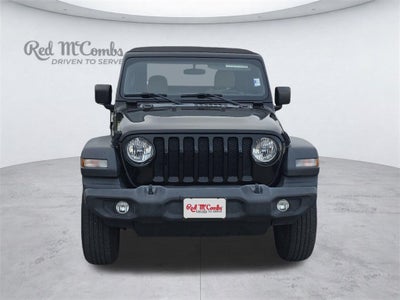 2018 Jeep Wrangler Sport S