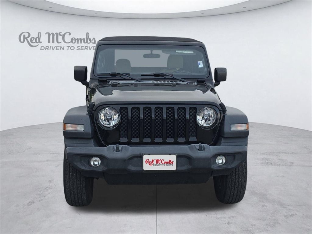 2018 Jeep Wrangler Sport S