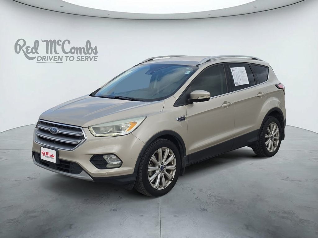 2017 Ford Escape Titanium