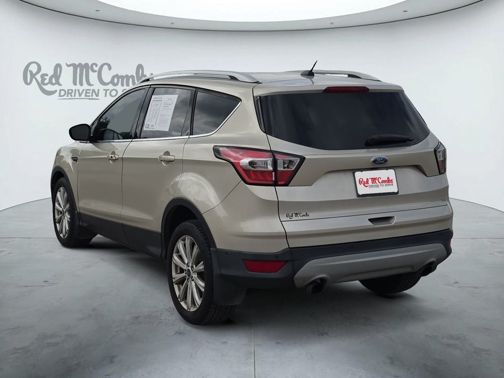 2017 Ford Escape Titanium