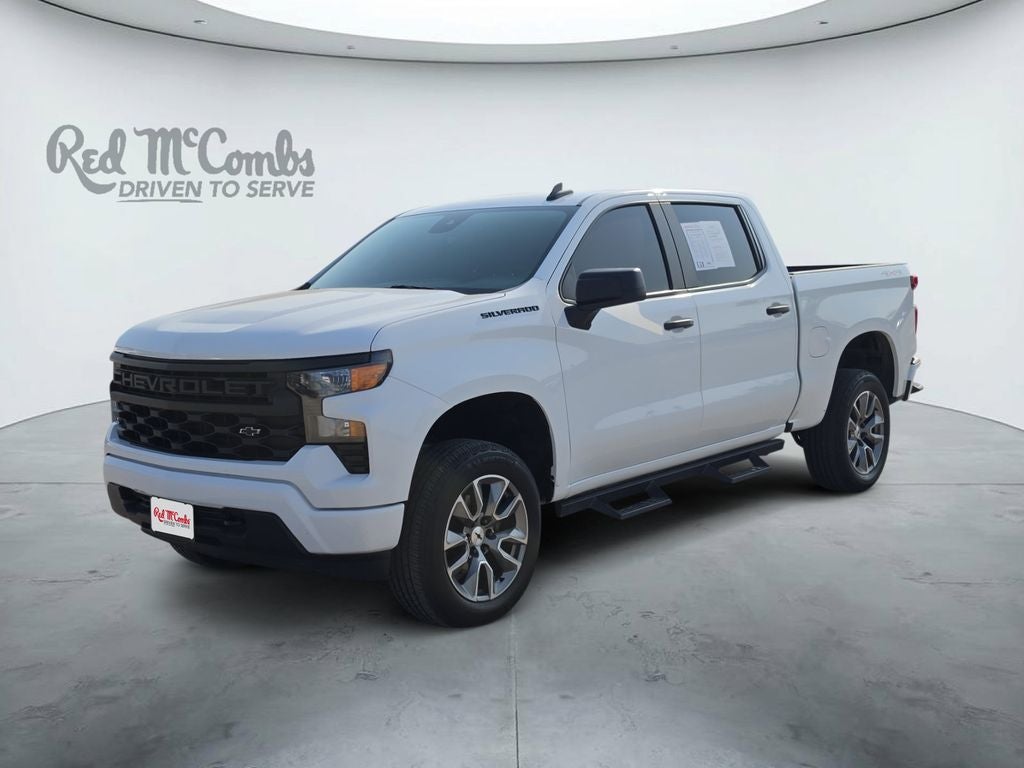 2023 Chevrolet Silverado 1500 Custom