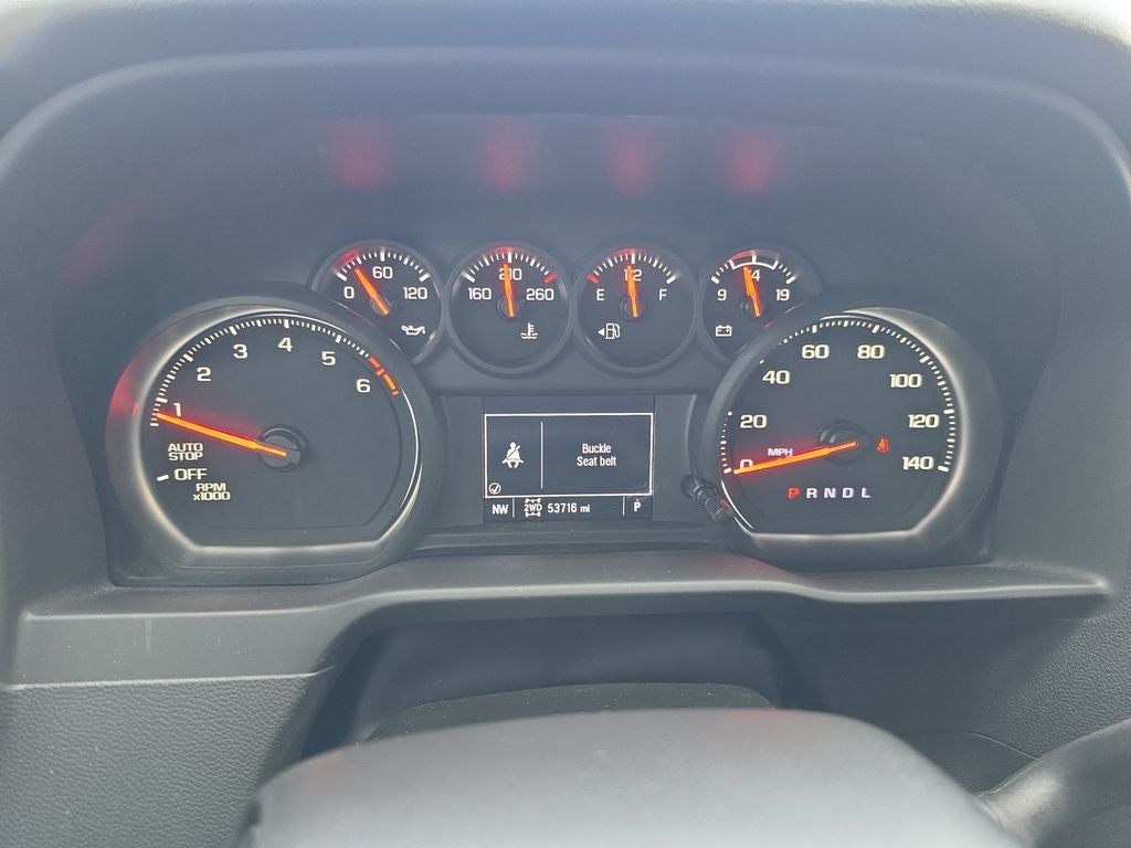 2023 Chevrolet Silverado 1500 Custom